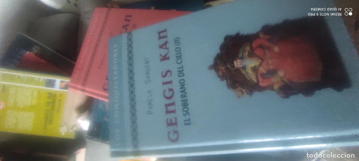 Libros de segunda mano: Gengis Khan. Los conquistadores