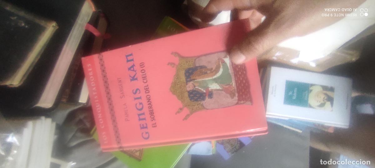 Libros de segunda mano: Gengis Kan. Los conquistadores