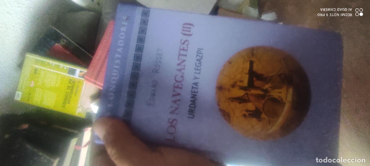 Libros de segunda mano: Los navegantes. Los conquistadores