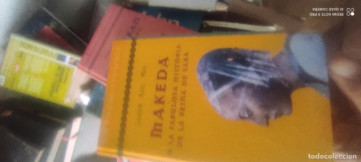 Libros de segunda mano: Makeda. Los conquistadores