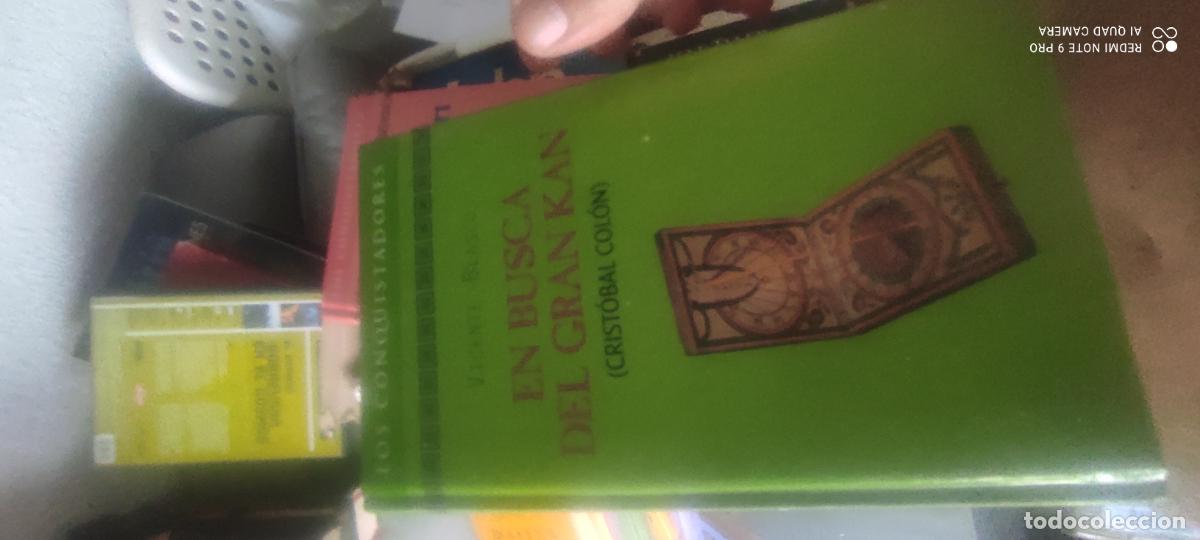 Libros de segunda mano: En busca del gran Khan. Los conquistadores