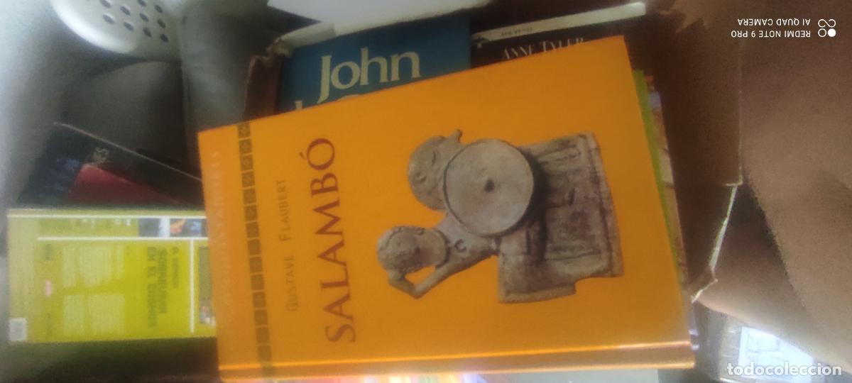 Libros de segunda mano: Salambo. Los conquistadores