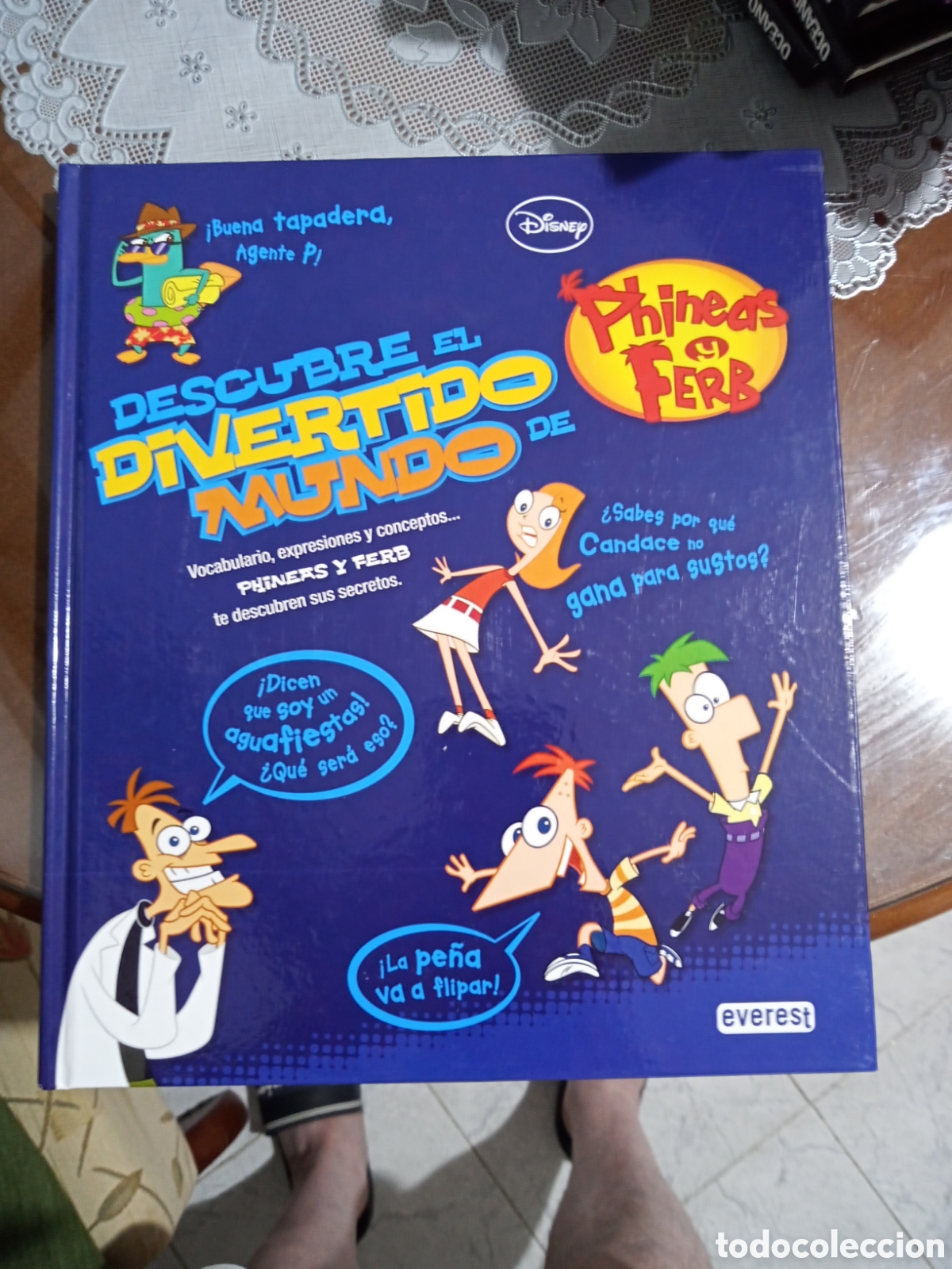 Libros de segunda mano: el divertido mundo de Phineas y Ferrb,