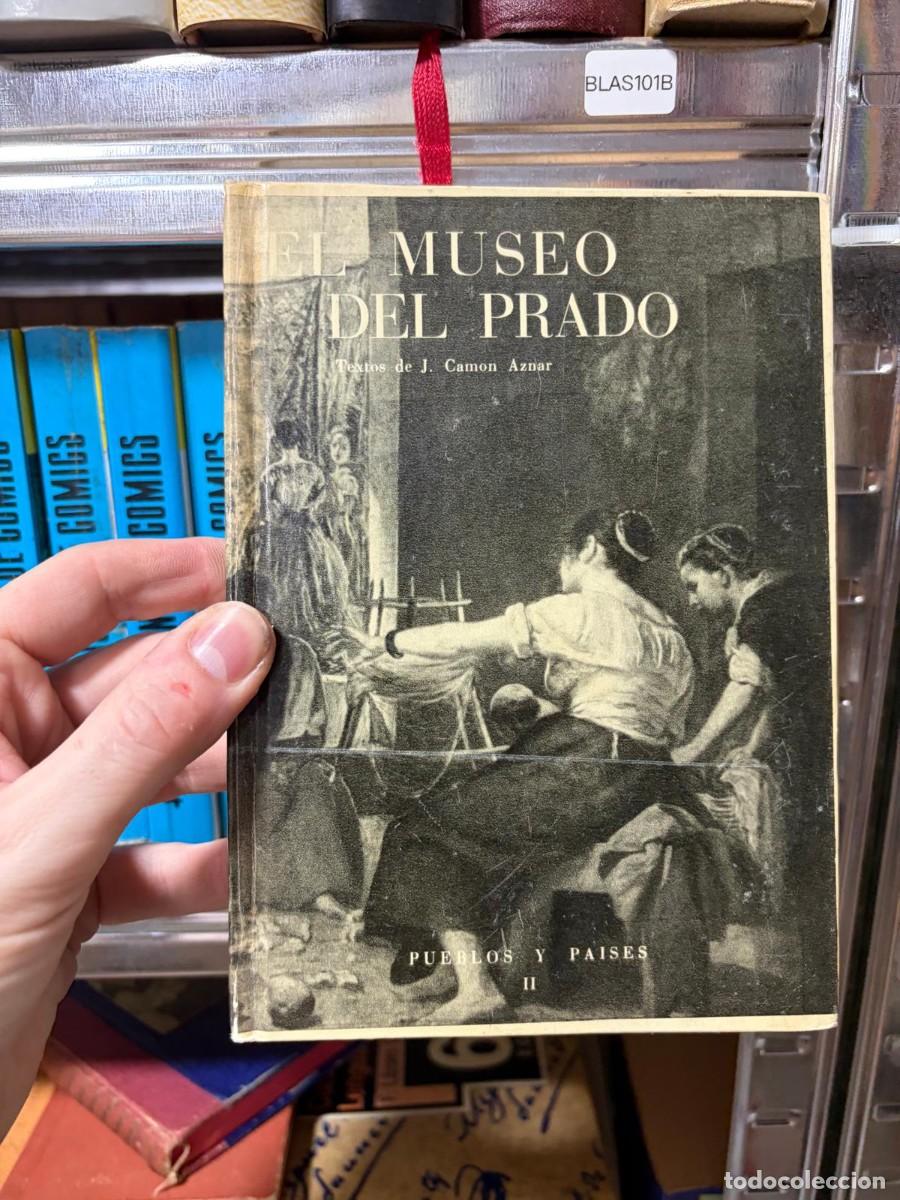 Libros de segunda mano: BLAS101B &mdash; El Museo del Prado &mdash; J. Cam&oacute;n Aznar