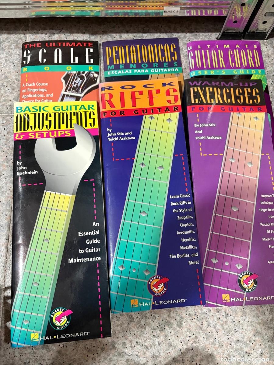 Libros de segunda mano: BLAS101B Warm-Up Exercises for Guitar Pentatonic Scales Chord User's Guide Adjustments & Setups