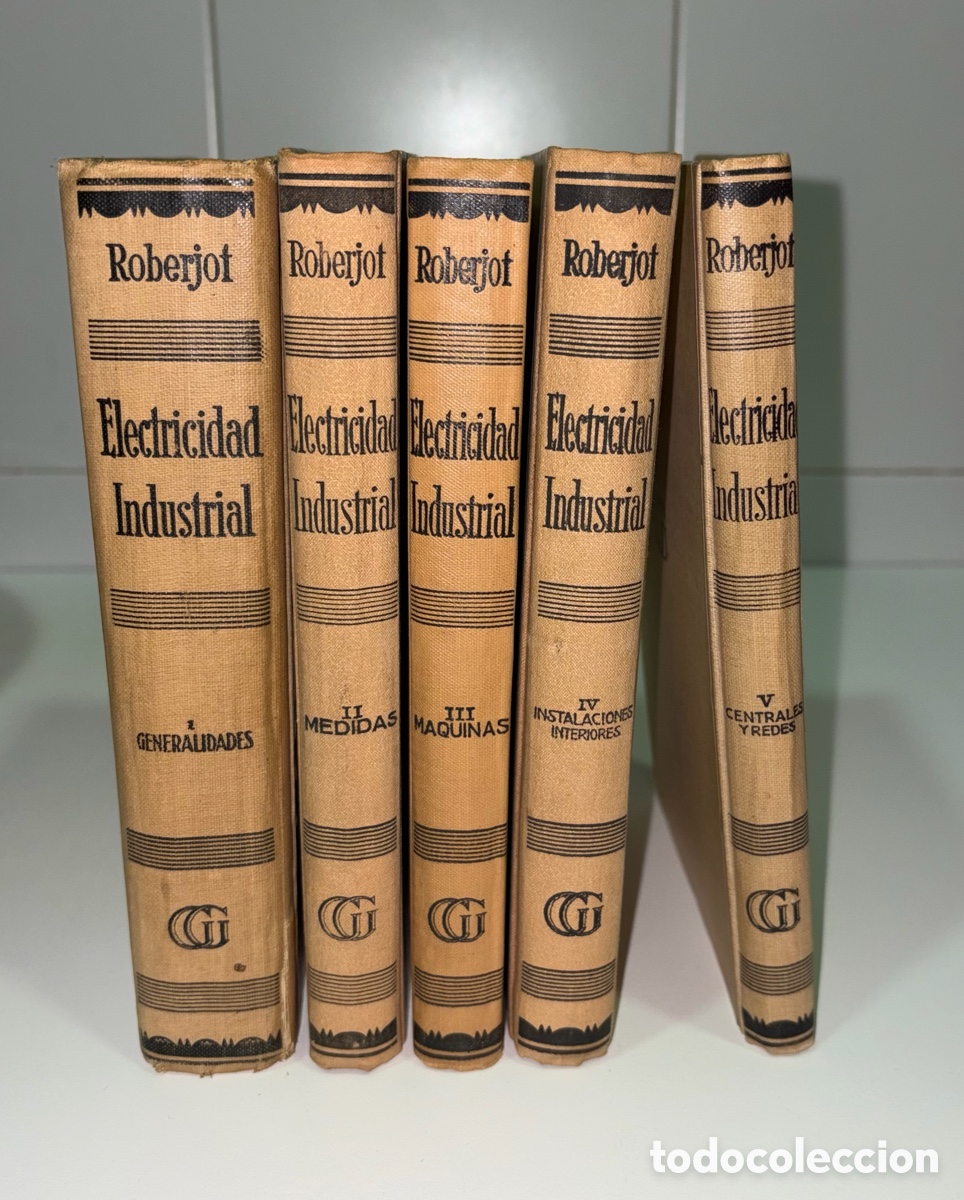 Libros de segunda mano: Electricidad Industrial de Roberjot