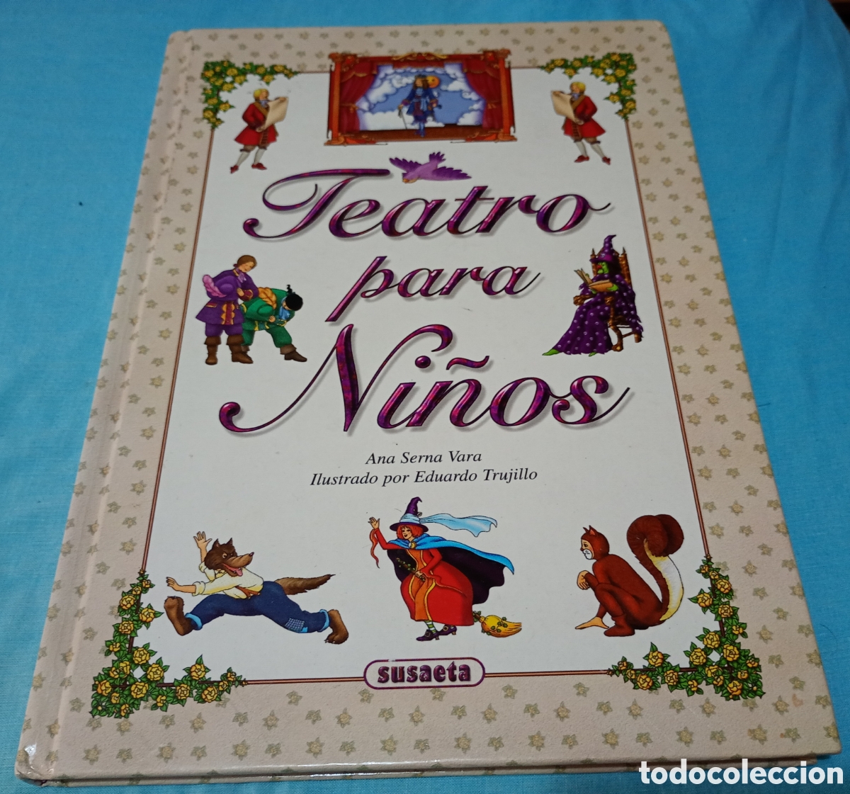 Libros de segunda mano: Teatro para ni&ntilde;os Ana Serna Vara ediciones Susaeta