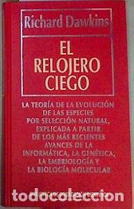 Libros de segunda mano: El Relojero Ciego - Richard Dawkins - Rba Coleccionables - Biblioteca de Divulgaci&oacute;n Cient&iacute;fica, 18