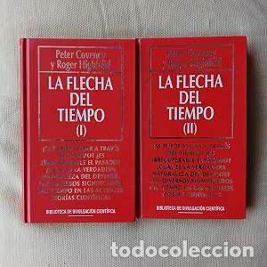 Libros de segunda mano: La Flecha del Tiempo: Tomo I y II - Peter Coveny - Rba Coleccionables - Biblioteca de Divulgaci&oacute;n, 1