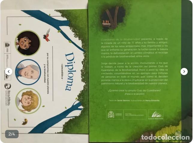 Libros de segunda mano: Guardianes de la biodiversidad - Foto 4