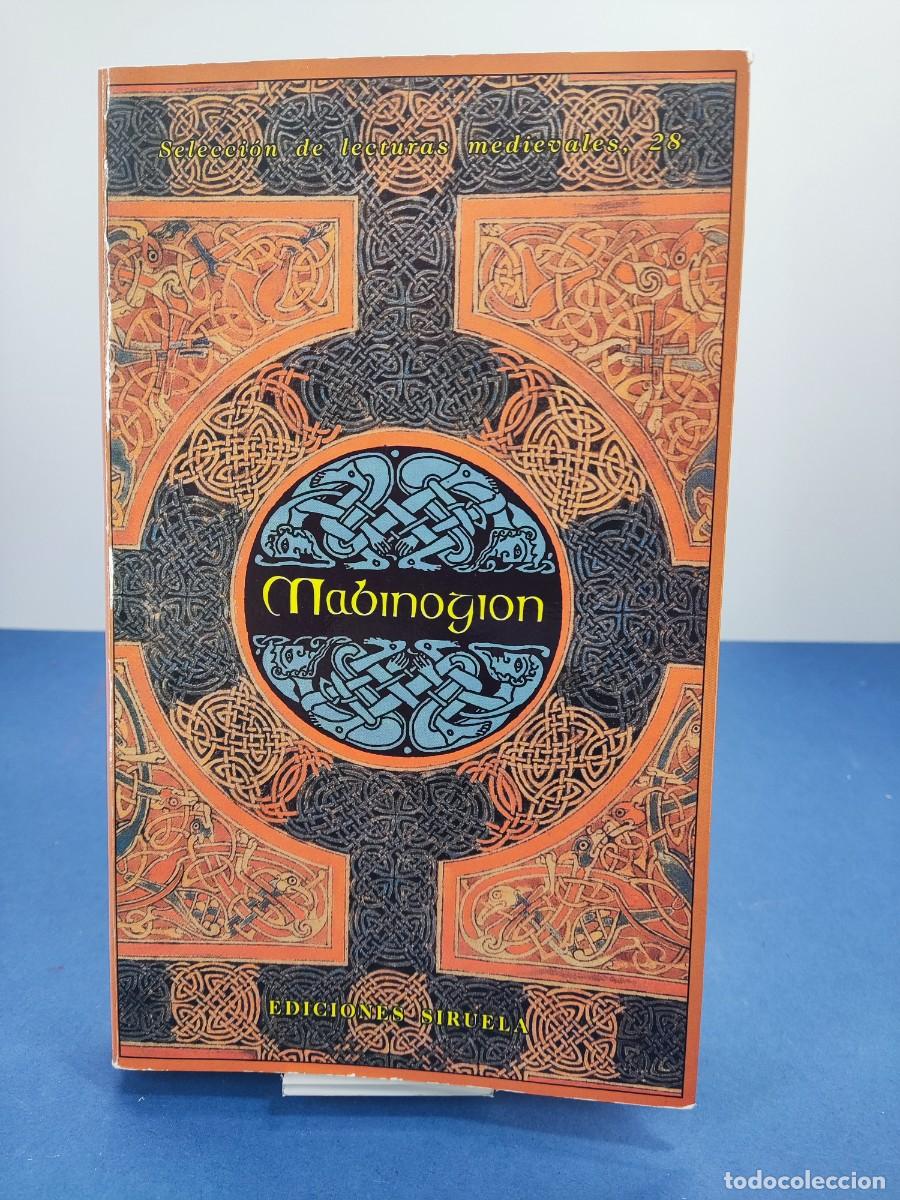 Libros de segunda mano: MABINOGION, EDICION DE VICTORIA CIRLOT / 1988. SIRUELA