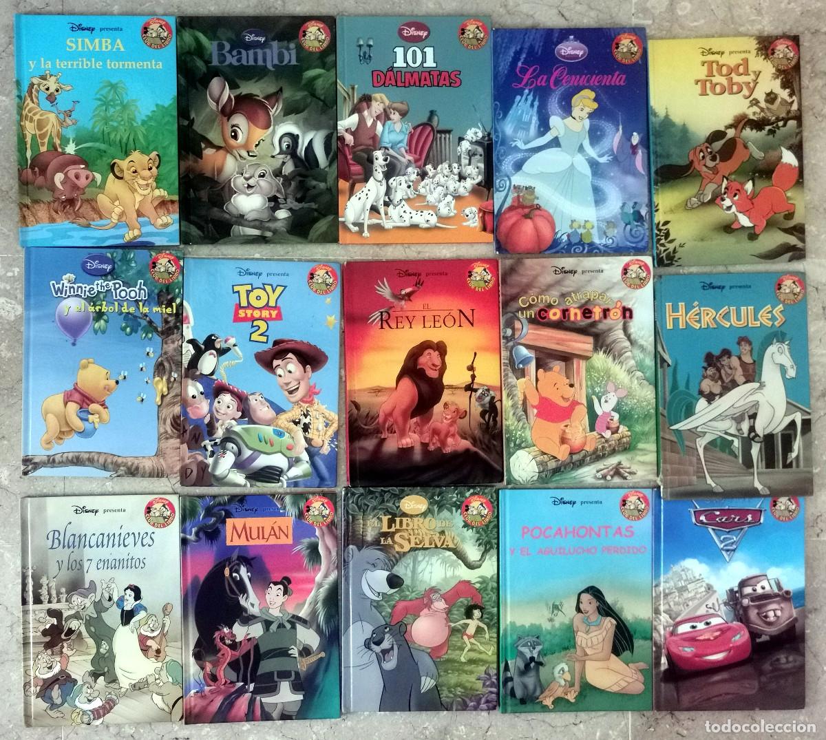 Libri di seconda mano: Disney. Club del Libro. Simba Toy Story El Rey Le&oacute;n H&eacute;rcules 101 D&aacute;lmatas Mulan Blancanieves Cars