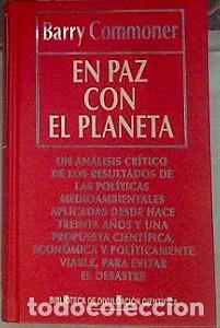 Libros de segunda mano: En Paz con el Planeta - Barry Commoner - Rba Coleccionables - Biblioteca de Divulgaci&oacute;n Cient&iacute;fica,