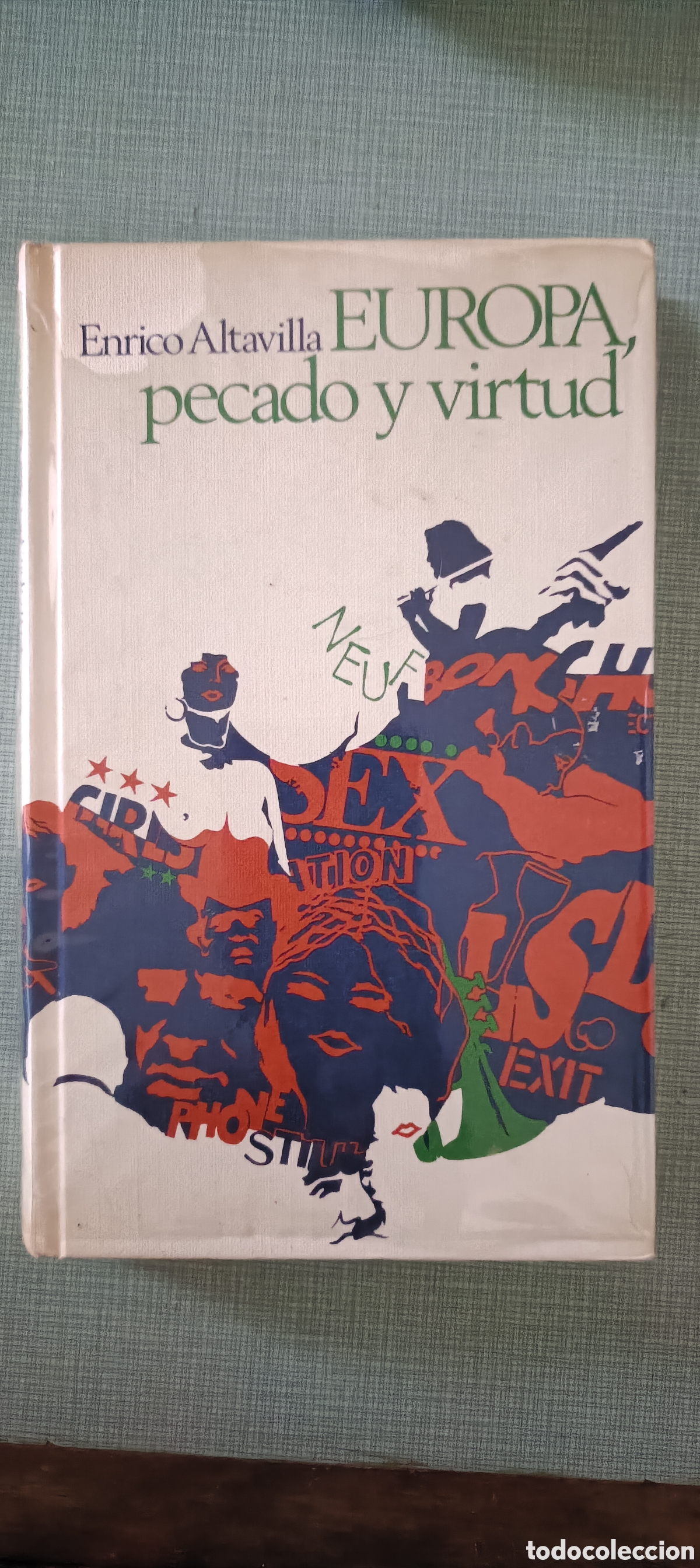 Libros de segunda mano: Libro. Europa, pecado y virtud. Enrico Altavilla.