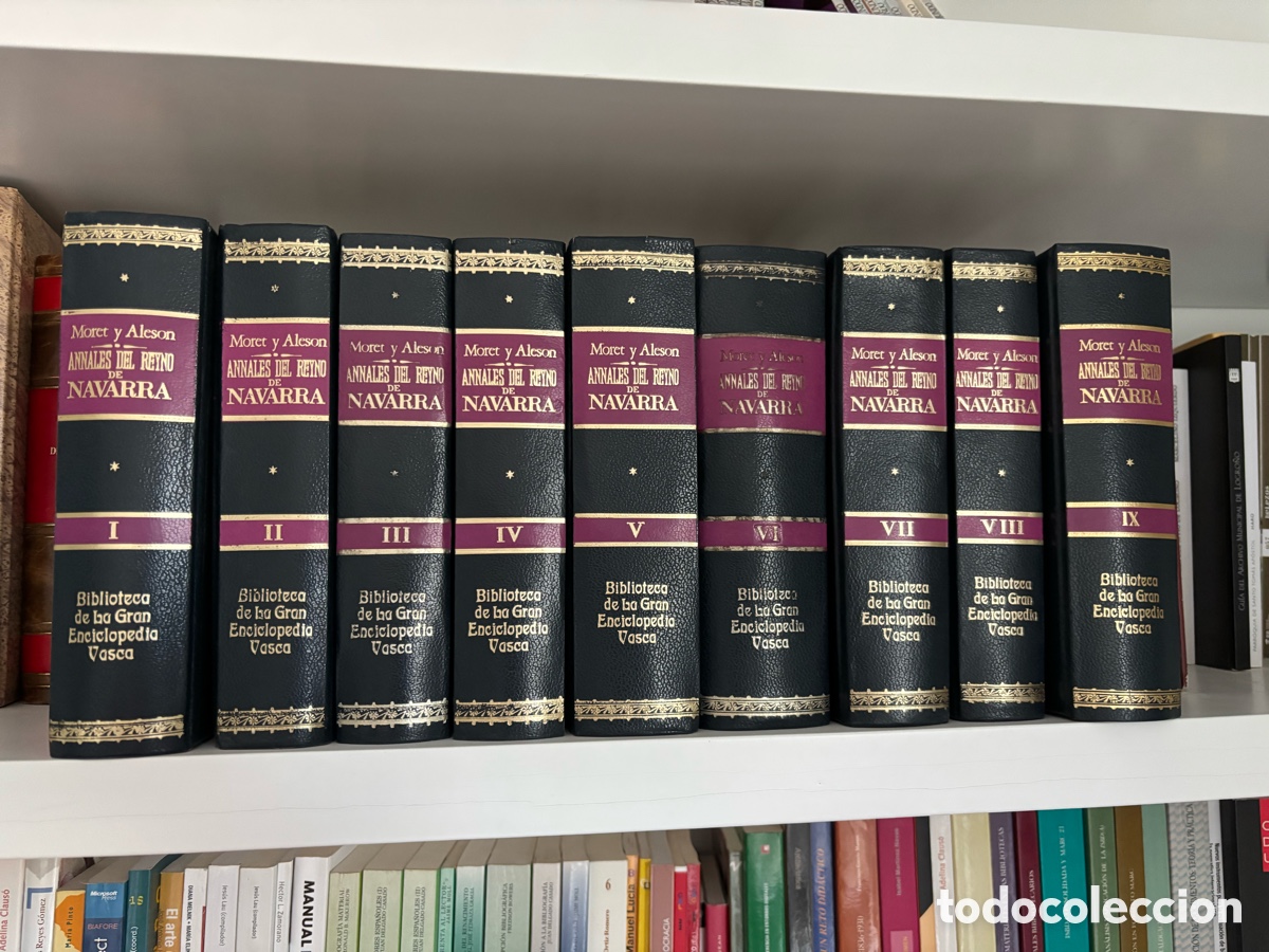 Libros de segunda mano: ANNALES DEL REYNO DE NAVARRA. Anales del Reino de Navarra