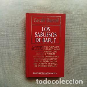 Libros de segunda mano: Los Sabuesos de Bafut - Gerald Durrell - Rba Coleccionables - Biblioteca de Divulgaci&oacute;n Cient&iacute;fica,