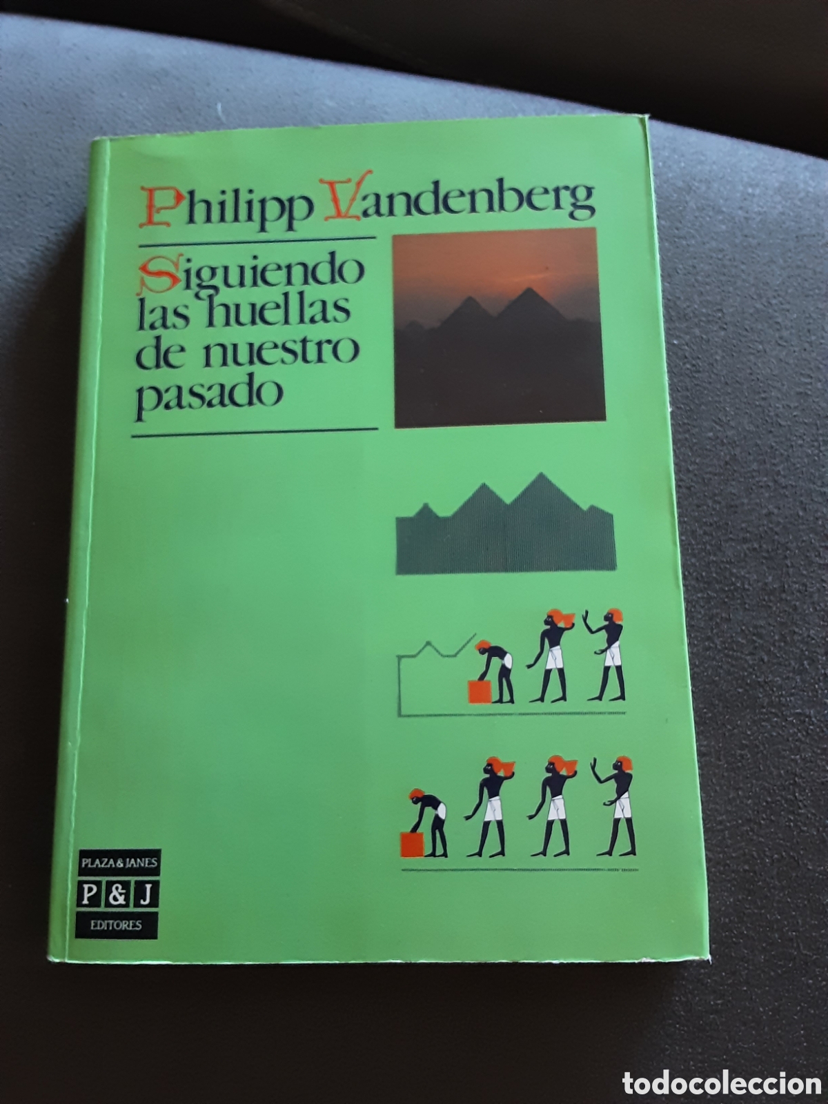 Libros de segunda mano: SIGUIENDO LAS HUELLAS DEL PASADO POR PHILIPP VANDENBERG 1984 PRIMERA EDICION