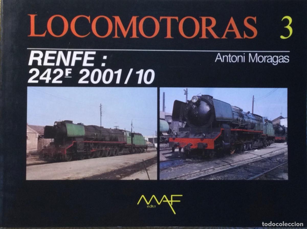 Libros de segunda mano: Locomotoras - 242F 2001/10. RENFE