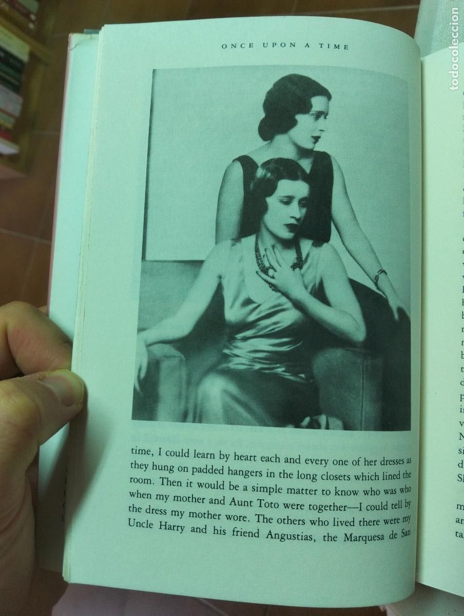 Libros de segunda mano: Arte. Gloria Vanderbilt, Once Upon a Time, ed. Alfred Knopf, New York, 1985 VISITA MI CATALOGO