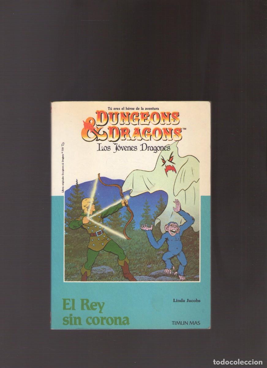 Libros de segunda mano: Bd. T&uacute; eres el h&eacute;roe de la aventura. El Rey sin corona (Linda Jacobs)