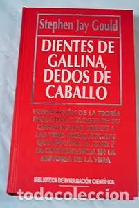 Libros de segunda mano: Dientes de Gallina y Dedos de Caballo: Reflexiones Sobre la Historia Natural - Stephen Jay Gould - C