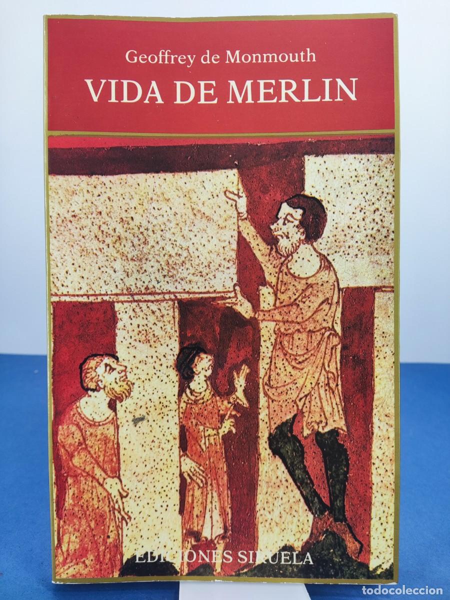 Libros de segunda mano: VIDA DE MERLIN / GEOFFREY DE MONMOUTH / 1984. SIRUELA