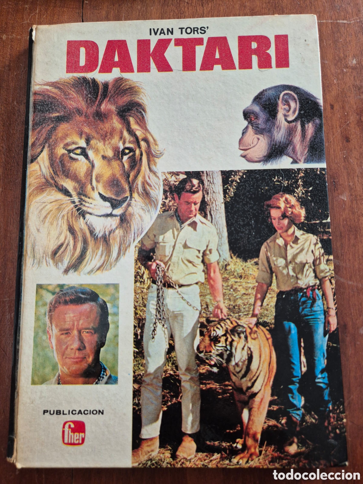 Libros de segunda mano: DAKTARI IVAN TORS ED FHER 1968