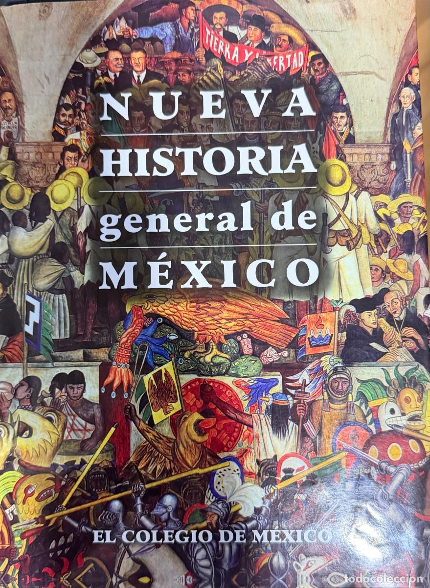 Libros de segunda mano: Nueva historia general de M&eacute;xico