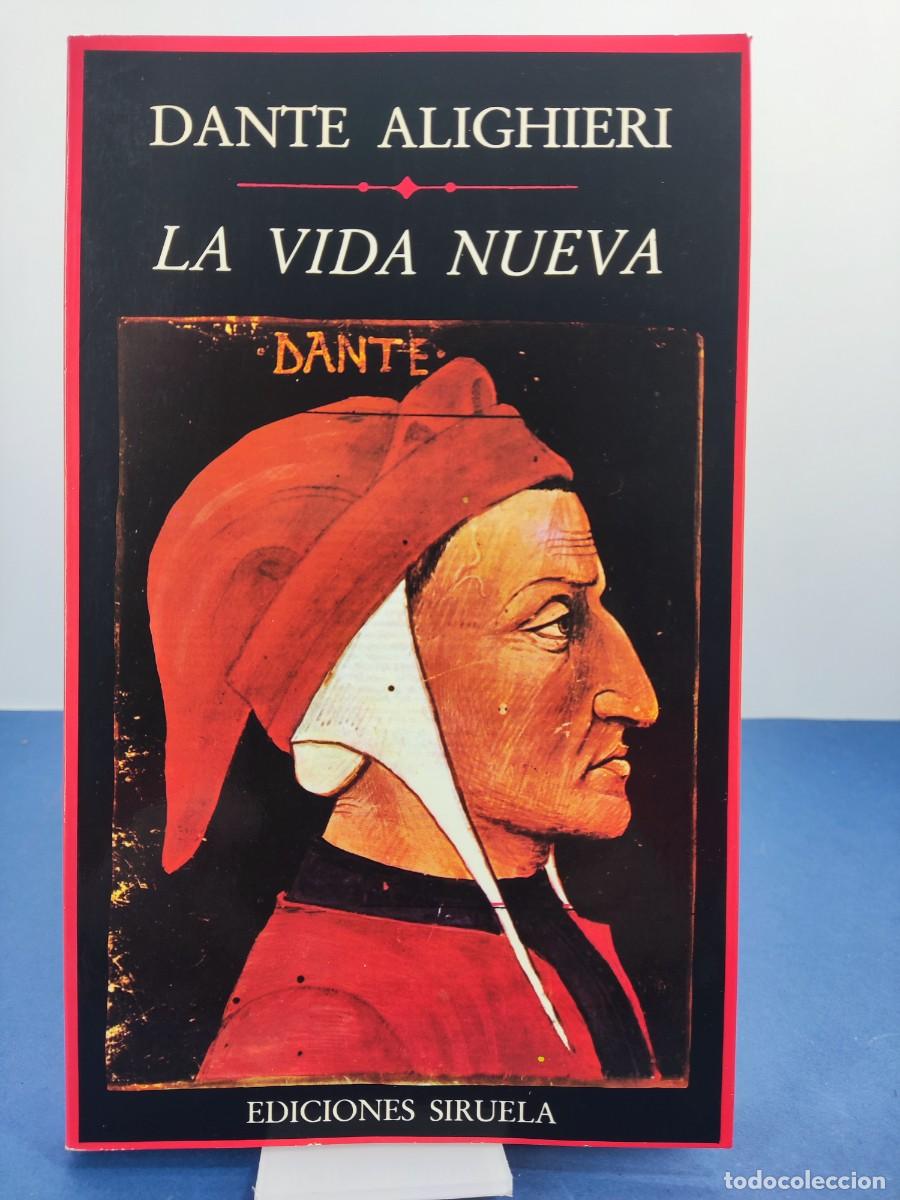 Libros de segunda mano: LA VIDA NUEVA / DANTE ALIGHIERI / 1985. SIRUELA