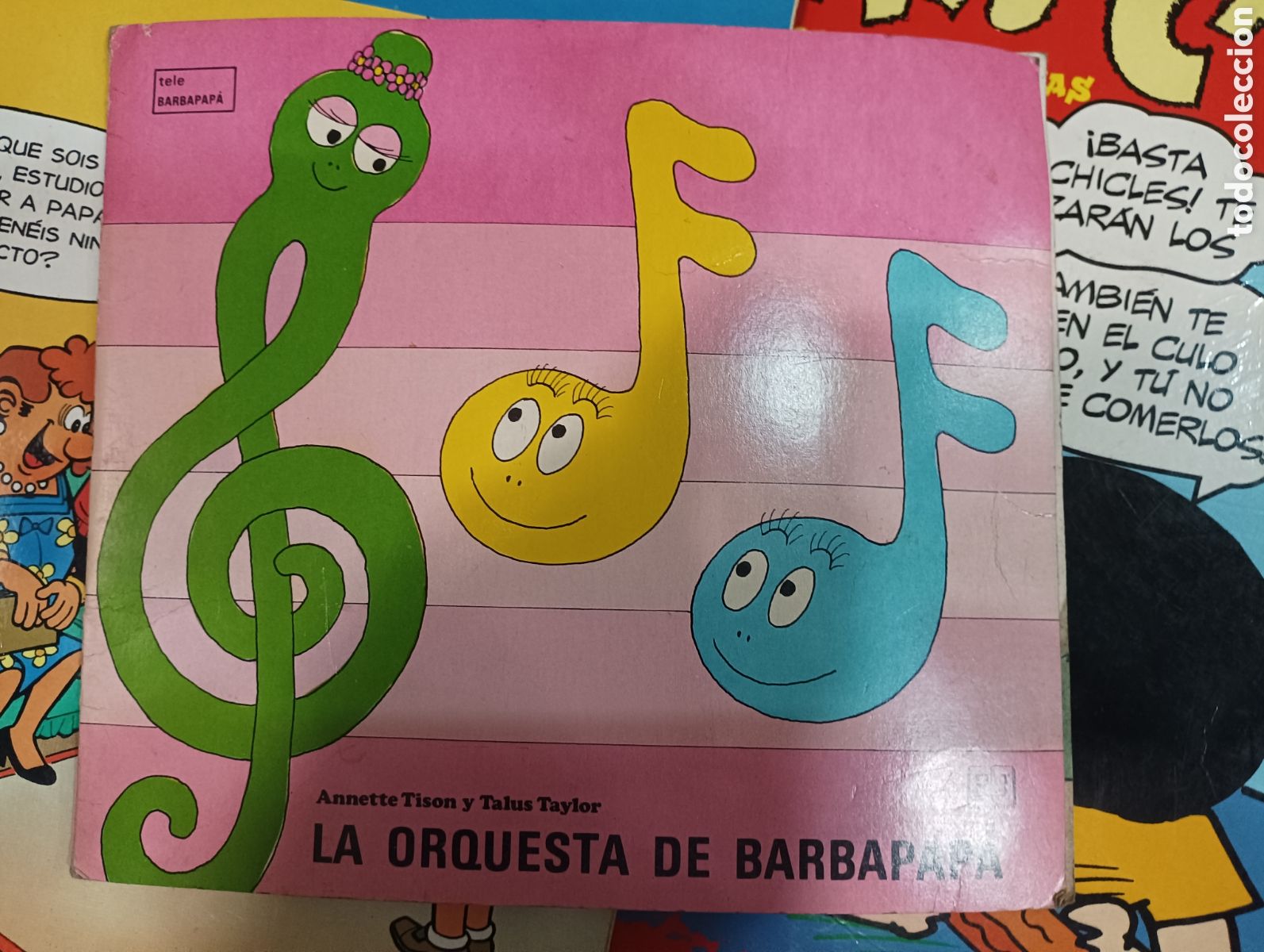 Libros de segunda mano: La Orquesta de Barbapap&aacute; - Talus Taylor - Editorial Juventud - Tele