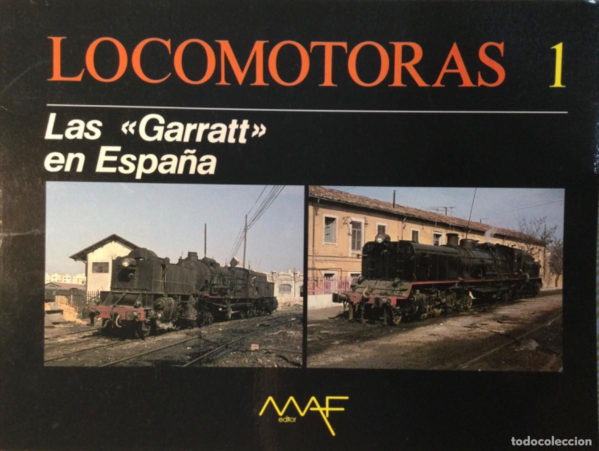 Libros de segunda mano: Locomotoras - Las garratt en Espa&ntilde;a