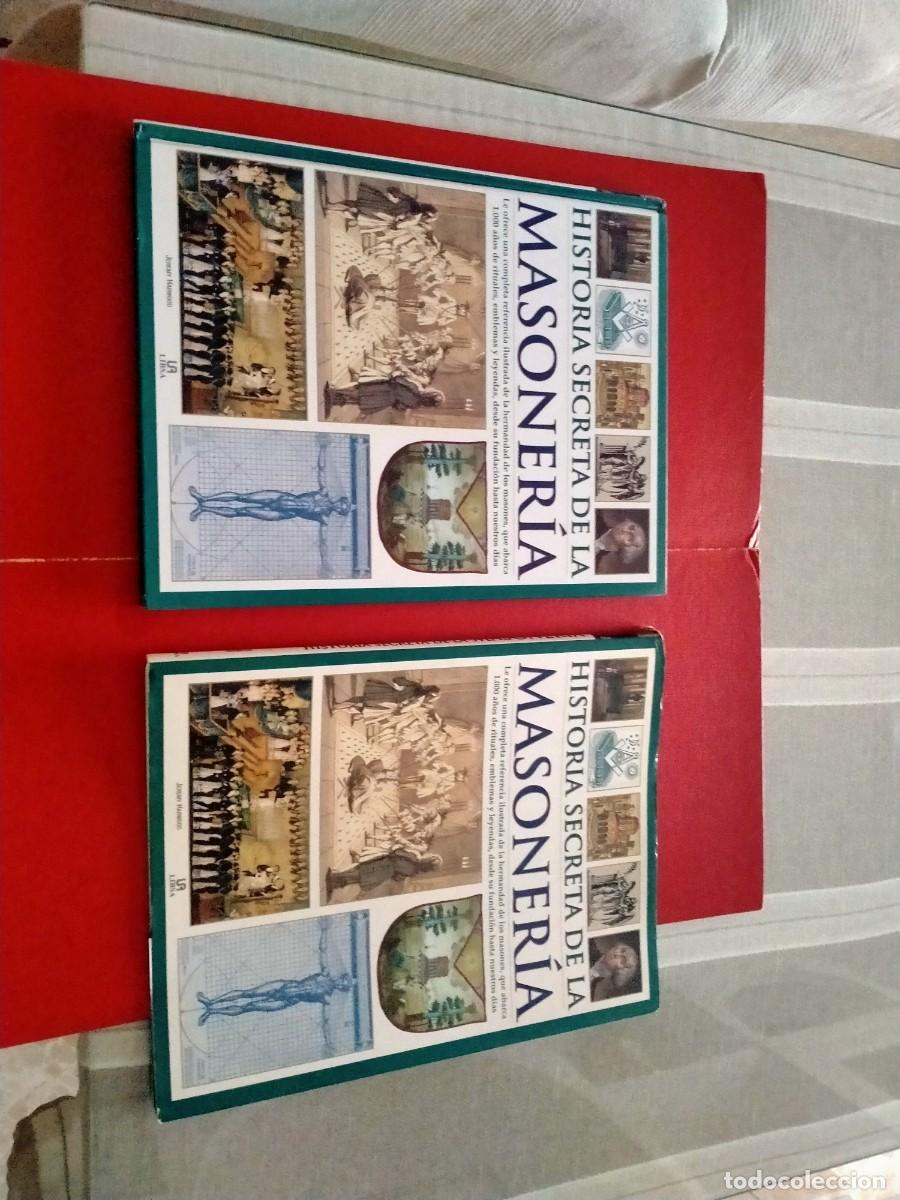 Libros de segunda mano: libro de historia secreta de la masoneria