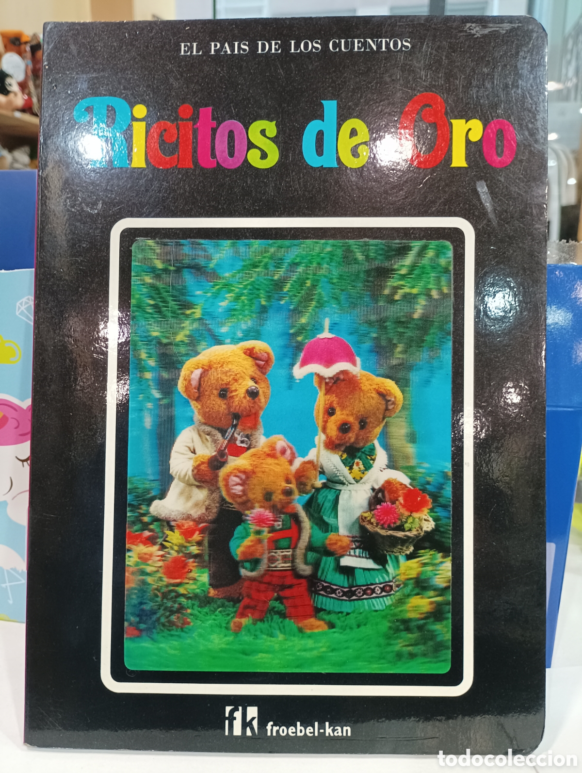 Libros de segunda mano: Ricitos de Oro, a&ntilde;os 70-80: El pa&iacute;s de los cuentos - ed. fk froebel-kan - 1980