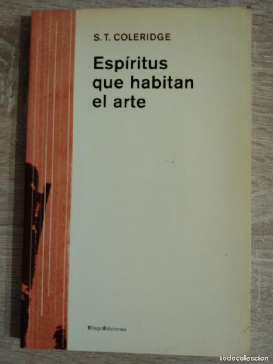 Livres d'occasion: ESPIRITUS QUE HABITAN EL ARTE - Coleridge, S. T.