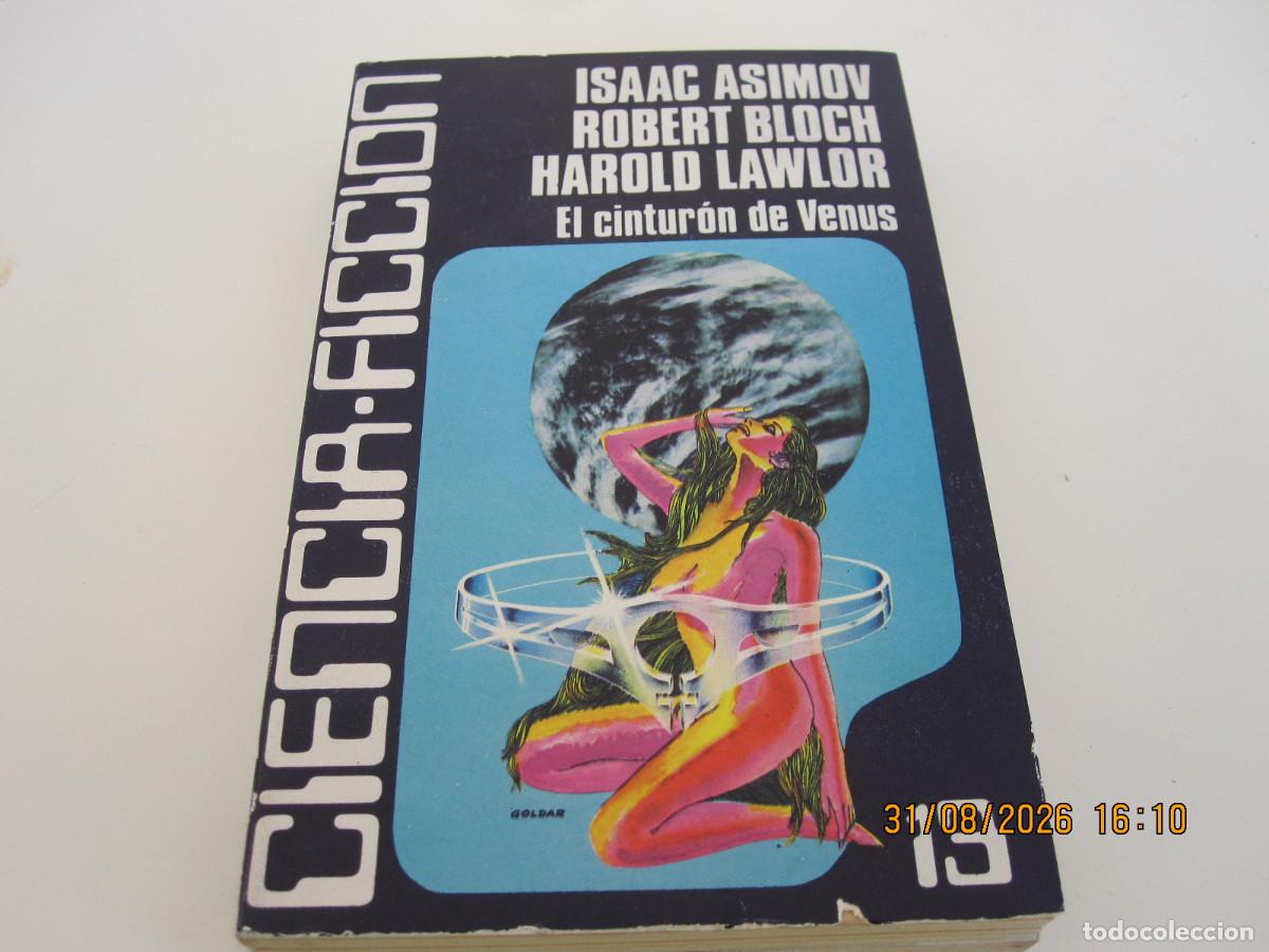Libros de segunda mano: ciencia ficcion el cinturon de venus n&ordm; 13 isaac asimov