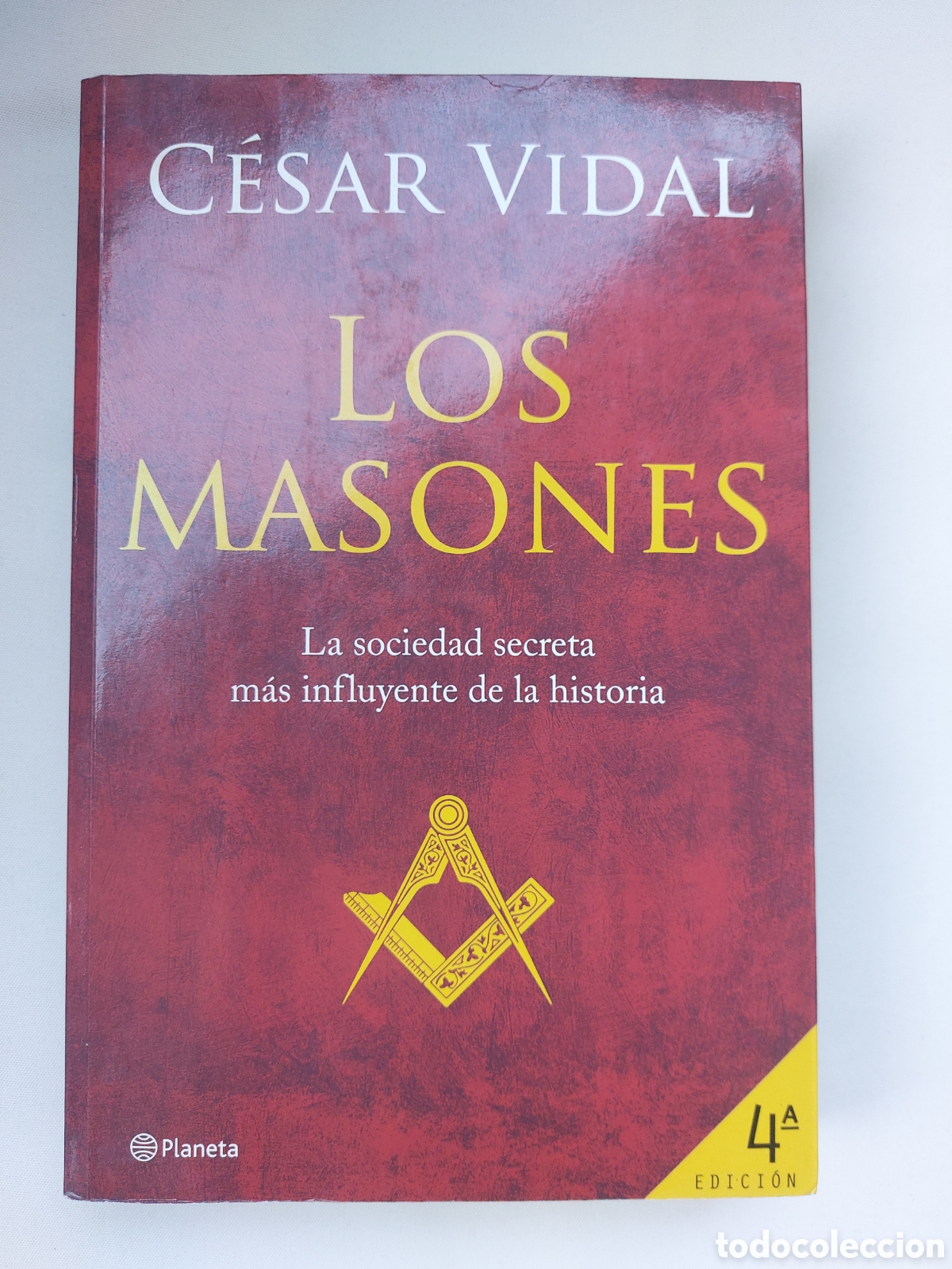 Libros de segunda mano: Los masones. C&eacute;sar Vidal