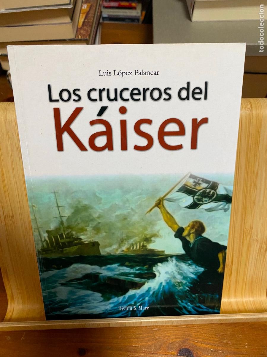 Libros de segunda mano: LOS CRUCEROS DEL K&Aacute;ISER. LUIS L&Oacute;PEZ PALANCAR. EDITORIAL DIVUM & MARE