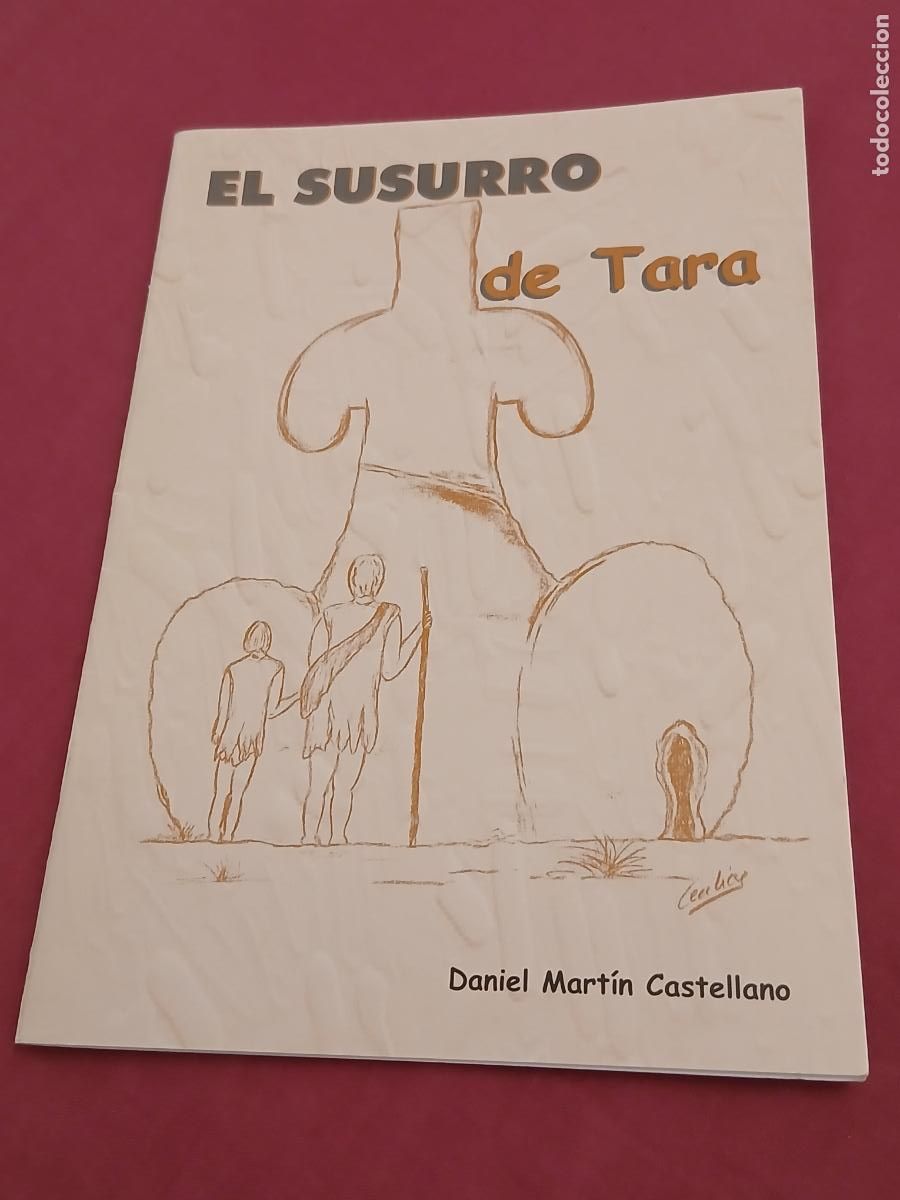 Libros de segunda mano: El susurro de tara. Cabildo de fuerteventura.