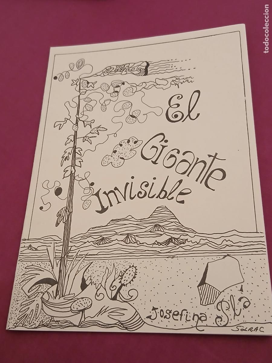 Libros de segunda mano: El gigante invisible. Cabildo de fuerteventura.