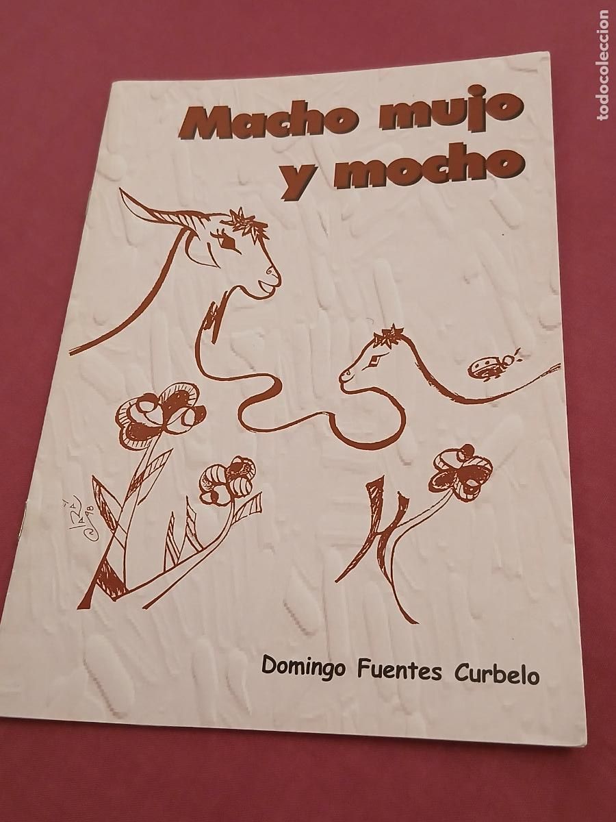 Libros de segunda mano: Macho mujo y mocho. Cabildo de fuerteventura.