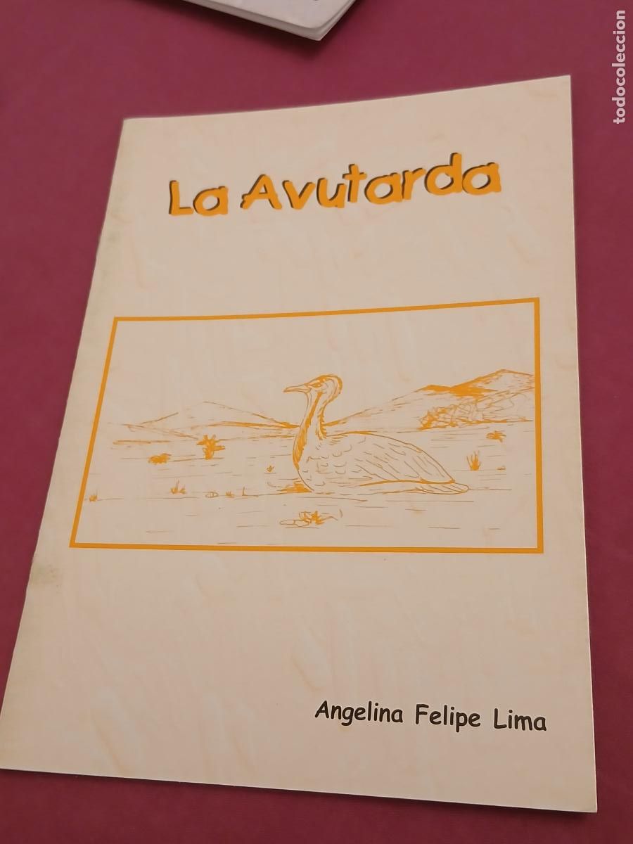 Libros de segunda mano: La avutarda. Cabildo de fuerteventura.