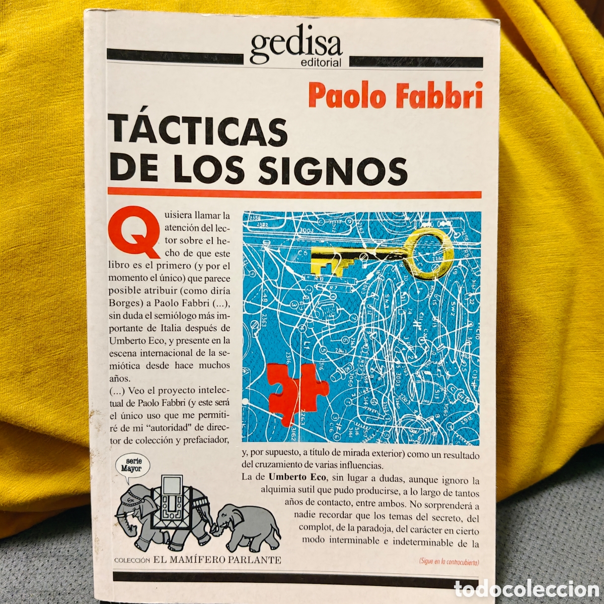Libros de segunda mano: T&aacute;cticas de los signos, Paolo Fabbri.
