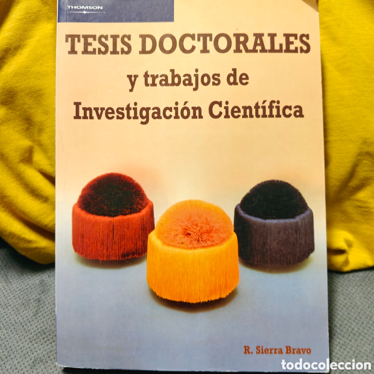 Libros de segunda mano: Tesis doctorales y trabajos de Investigaci&oacute;n Cient&iacute;fica, R.Sierra Bravo.