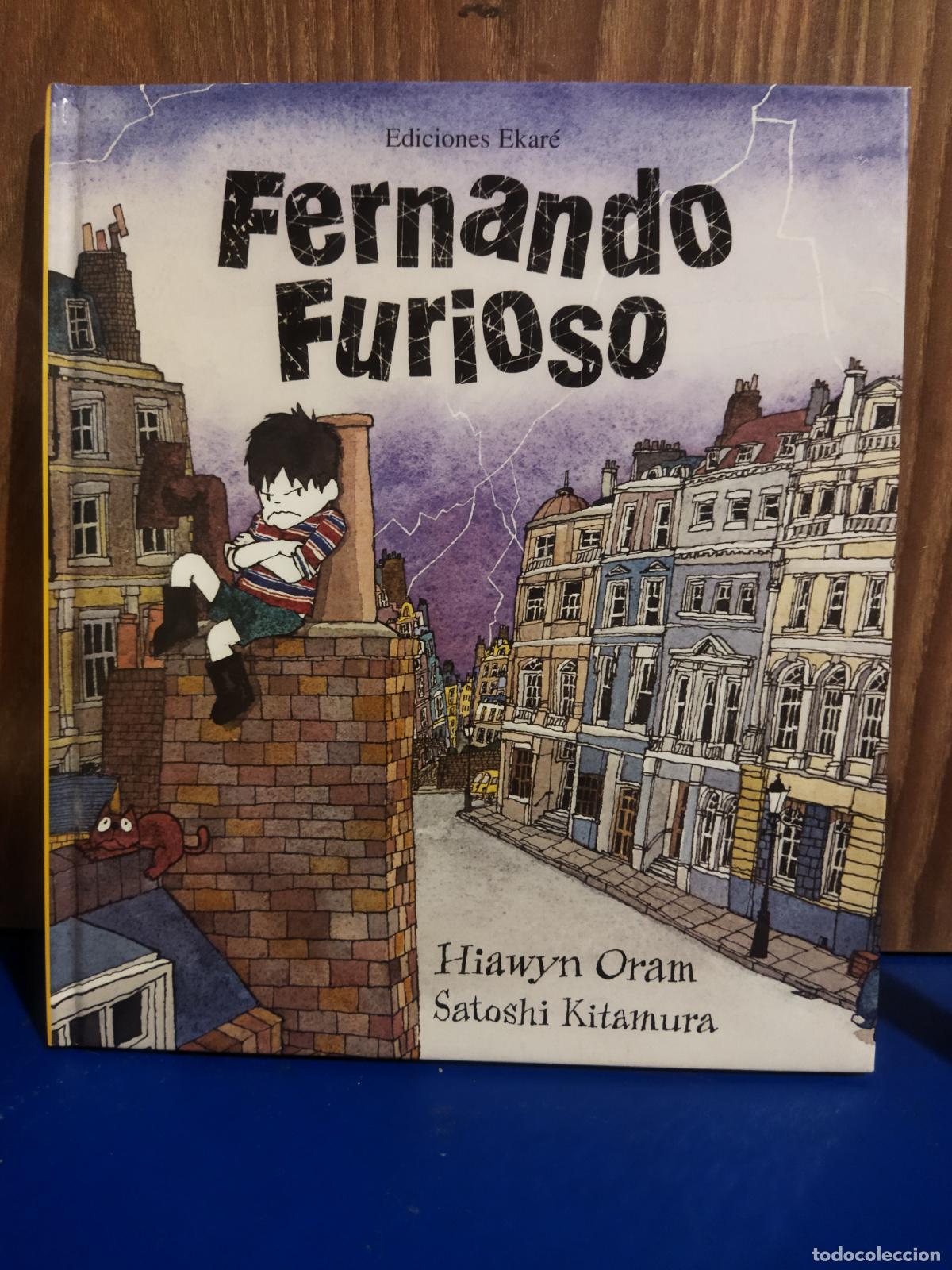 Libros de segunda mano: Fernando Furioso ediciones Ekare