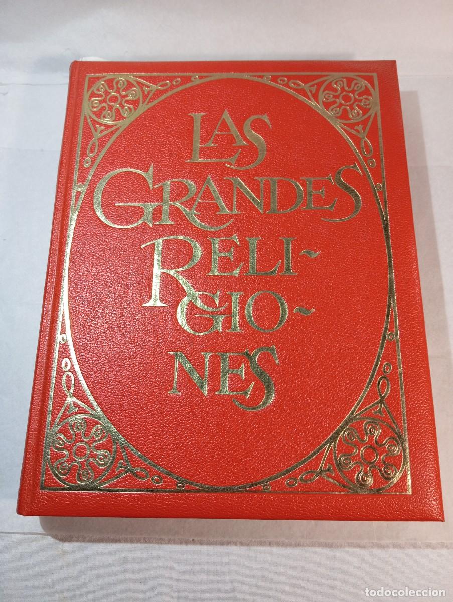 Libros de segunda mano: Enciclopedia &rdquo;Las Grandes Religiones&rdquo; (Lotes de Tomos II, III y V) - Ed. Mateu / Dir. Luis Pericot