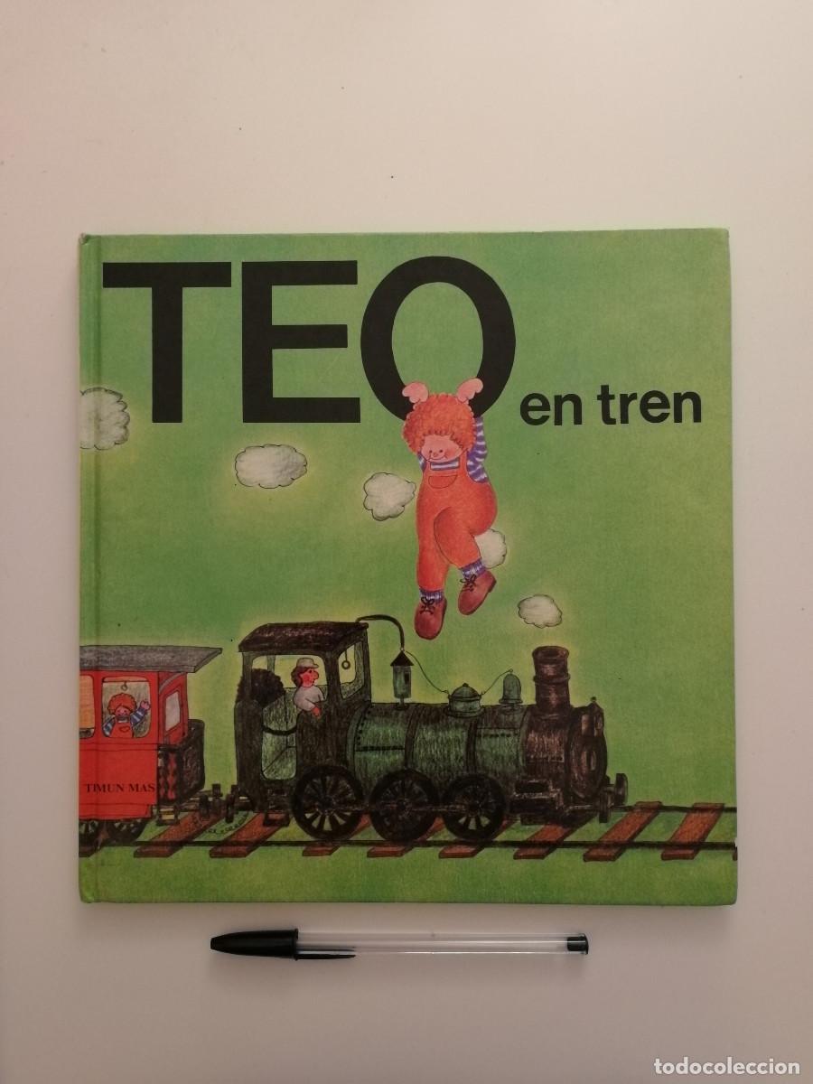 Libros de segunda mano: LIBRO - TEO EN TREN - VIOLETA DENOU - Foto 1