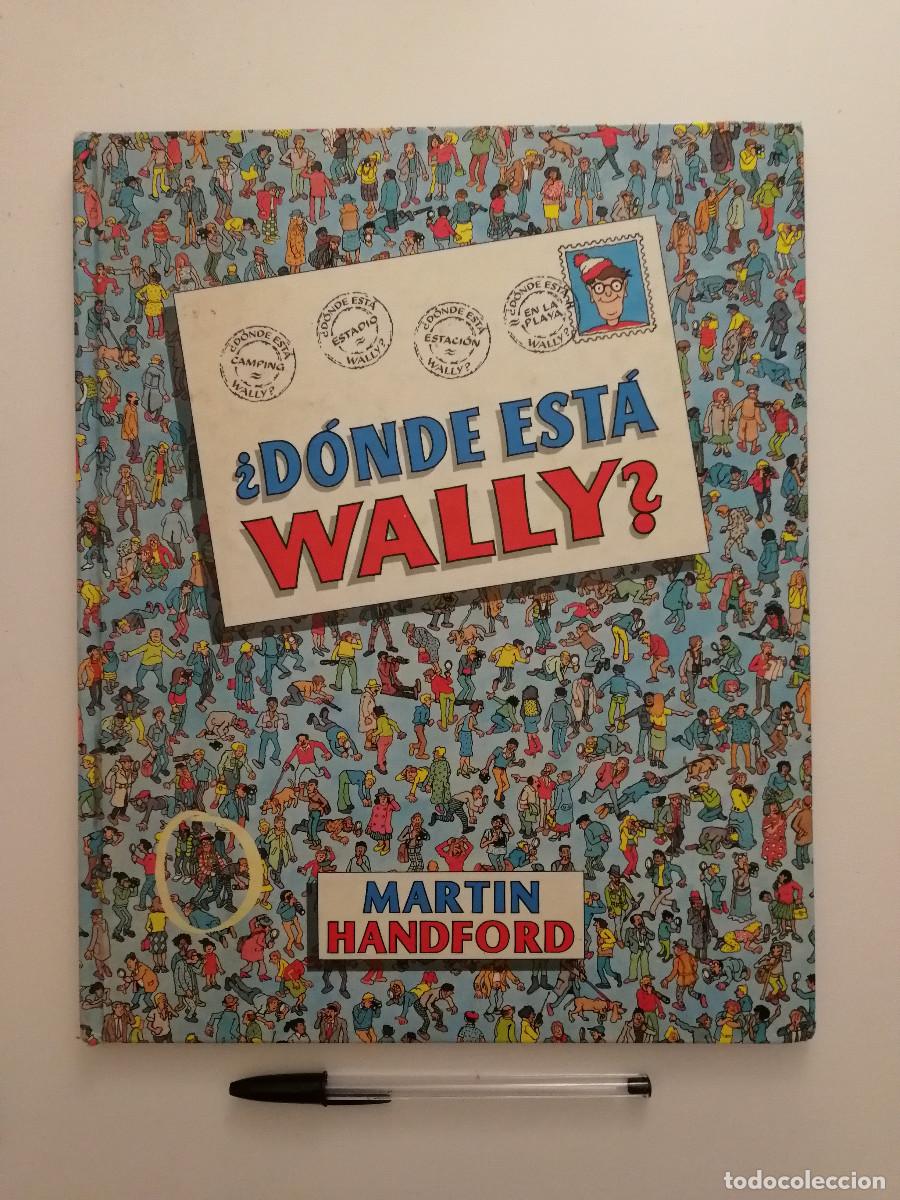 Libros de segunda mano: LIBRO - DONDE ESTA WALLY ? - MARTIN HANDFORD