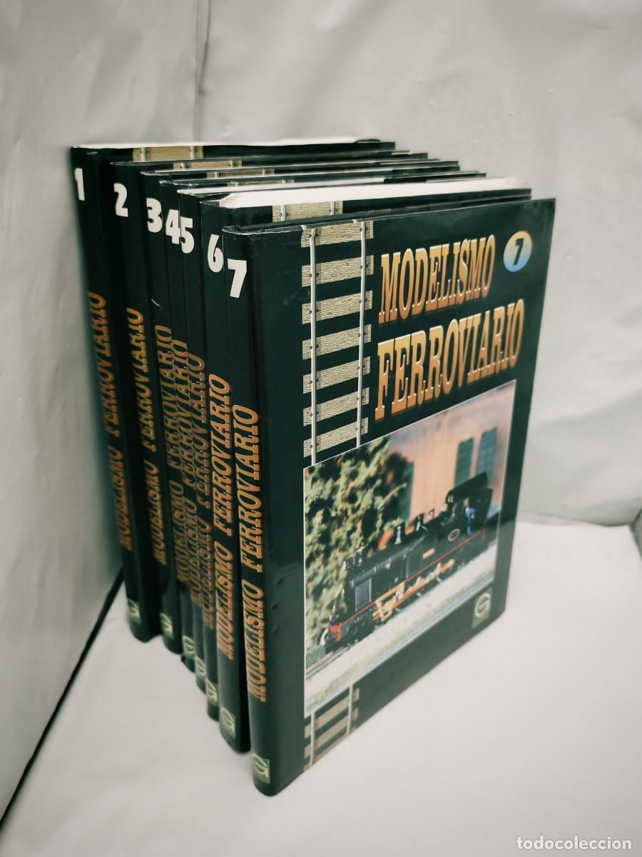 Livres d'occasion: MODELISMO FERROVIARIO, Tomos 1 a 7 (Obra completa en 7 tomos, TOMO 6 SIN ENCUADERNAR)