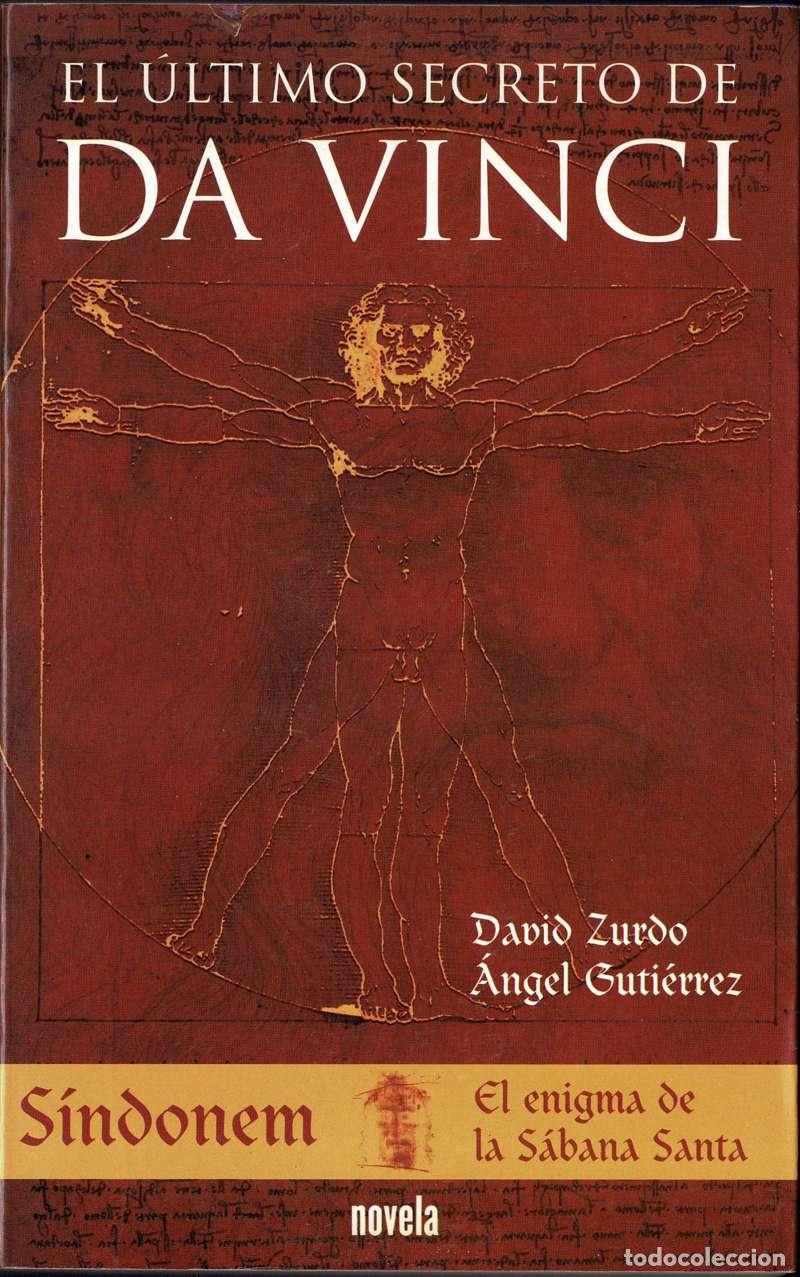 Libros de segunda mano: El Ultimo Secreto de Da Vinci - David Zurdo, Angel Luis Gutierrez