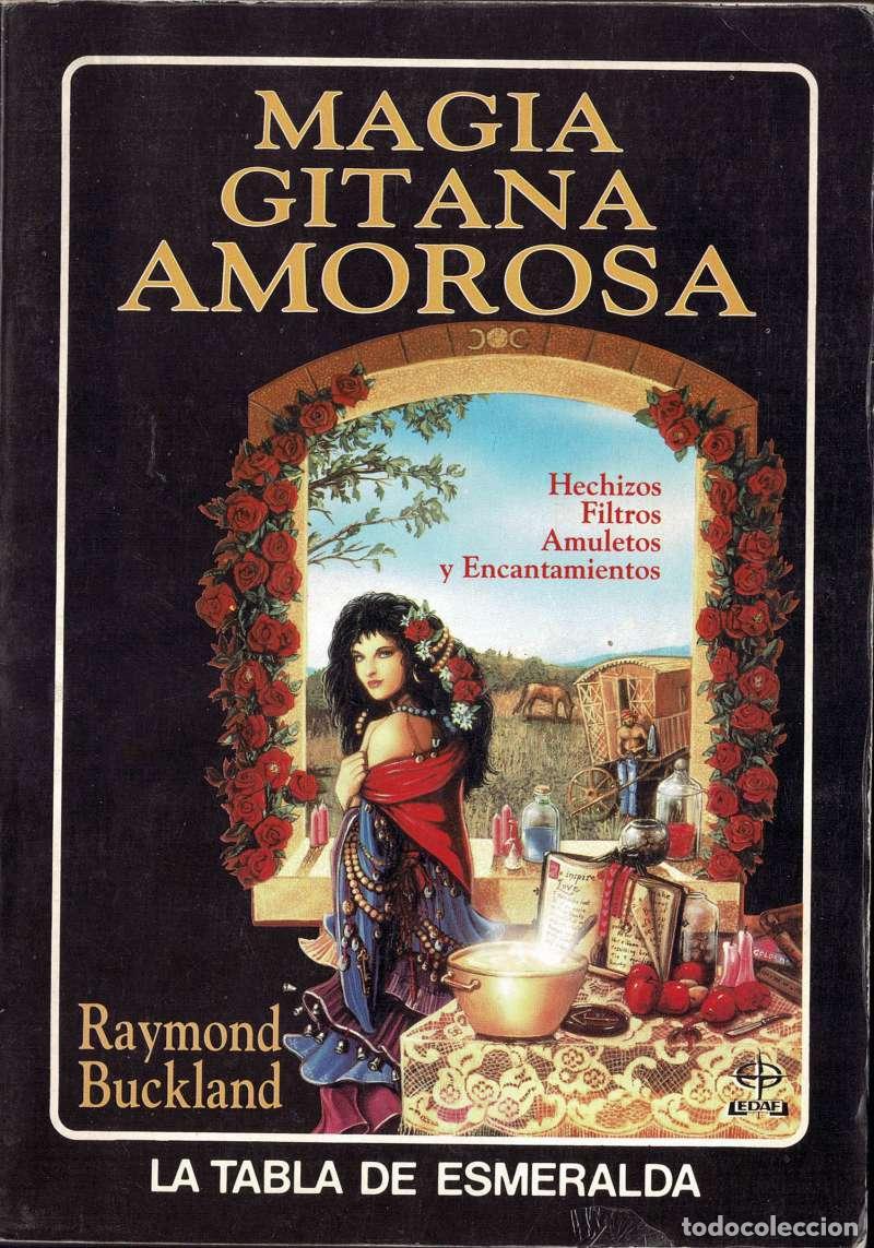 Libros de segunda mano: Magia Gitana Amorosa - Raymond Buckland